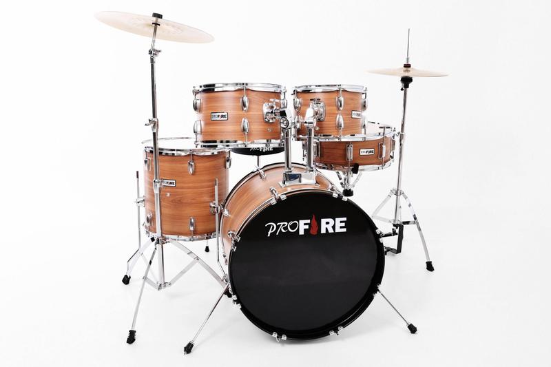 Bateria Profissional Pro Fire Bumbo 20